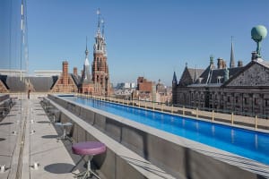 W Amsterdam Wet Deck