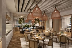 Walt Disney World Swan Reserve Dining