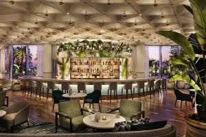 Walt Disney World Swan Reserve Lobby Lounge