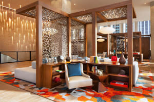 The Westin Dallas Downtown Lobby