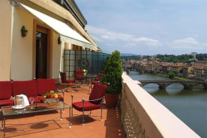 Hotel Excelsior Florence, a Luxury Collection Hotel Terrace