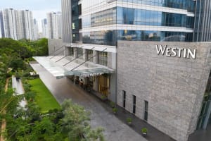 The Westin Jakarta Entrance