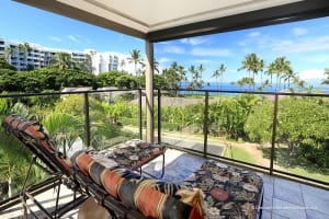Wailea Elua Village Lanai View