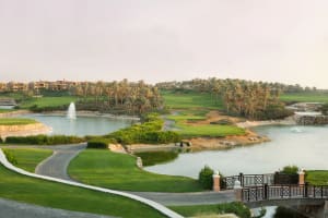 The Westin Cairo Golf Resort & Spa, Katameya Dunes golf course
