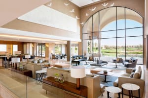 The Westin Cairo Golf Resort & Spa, Katameya Dunes lobby