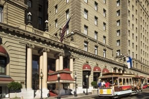 The Westin St. Francis on Union Square Entrance