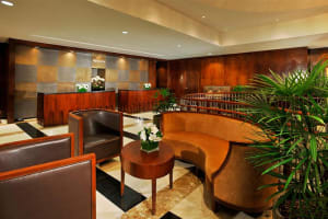 Hilton Vancouver Downtown Lobby