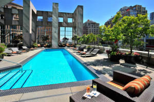 Hilton Vancouver Downtown Pool