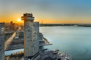 The Westin Harbour Castle, Toronto Aerial