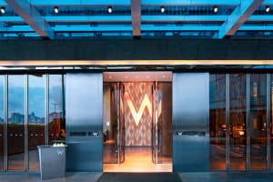 W Hong Kong Entrance