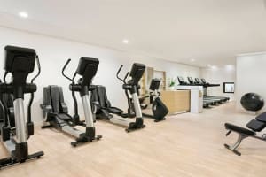 The Westin Hamburg Fitness Area