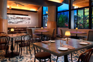 W Hollywood Dining