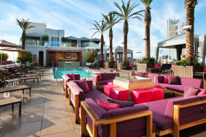 W Hollywood Pool