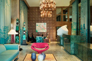 W Miami Lobby