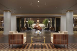 Waldorf Astoria New York Lobby