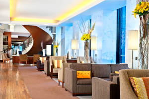 The Westin Michigan Avenue Chicago Lobby
