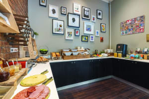 Best Western Melbourne City Breakfast