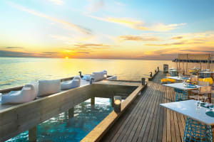 W Maldives Dining
