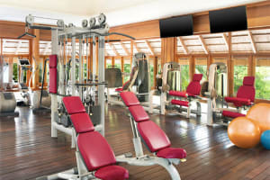 W Maldives Gym