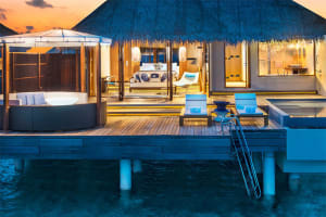 W Maldives Overwater Bungalow