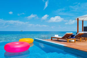 W Maldives Pool