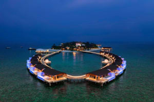 The Westin Maldives Miriandhoo Resort Aerial