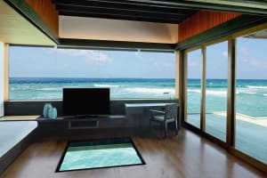 The Westin Maldives Miriandhoo Resort Overwater Villa