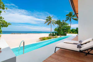 The Westin Maldives Miriandhoo Resort Pool Deck