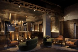W Nashville Living Room Bar