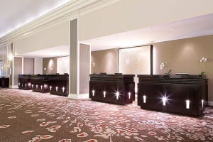 The Westin O'Hare Front Desk