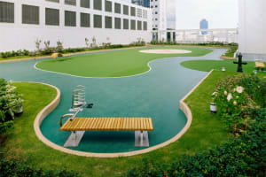 The Westin Osaka Outdoor Fitness