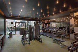 W Philadelphia Hotel Gym