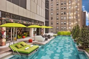 W Philadelphia Outdoor Pool