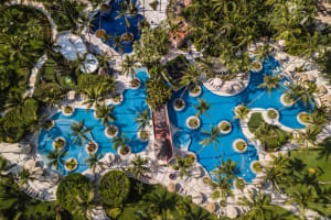 The Westin Resort & Spa, Puerto Vallarta Aereal Pool