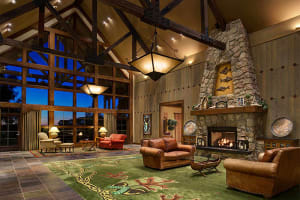 Marriott Vacation Club Willow Ridge Lodge Lobby