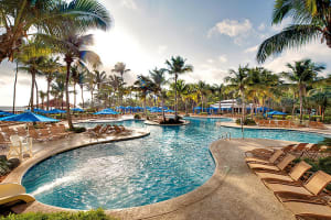 Wyndham Grand Rio Mar Rainforest Beach & Golf Resort Pool