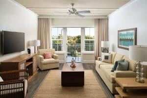 Waterline Villas & Marina, Autograph Collection Living Area