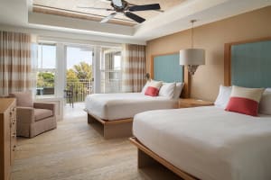 Waterline Villas & Marina, Autograph Collection Queen/Queen Bedroom