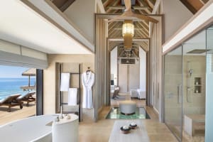 Waldorf Astoria Maldives Ithaafushi Bathroom