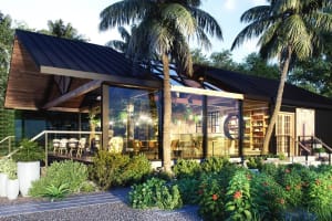 Waldorf Astoria Maldives Ithaafushi Restaurant