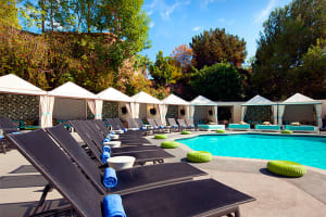 W Los Angeles - West Beverly Hills Pool
