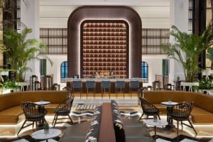 The Westin Dubai Mina Seyahi Beach Resort & Marina dine and lounge