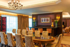 The Westin Dubai Mina Seyahi Beach Resort & Marina presidential suite