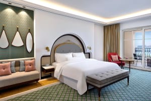 The Westin Dubai Mina Seyahi Beach Resort & Marina king room