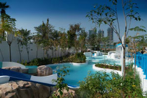 The Westin Dubai Mina Seyahi Beach Resort & Marina water park