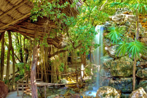 Xanadu Island Resort Waterfall