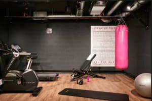 Moxy Brussels City Center gym