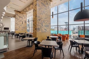 Holiday Inn Express Bangkok Siam Breakfast Room