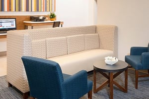 Holiday Inn Express Hilton Head Island Lobby
