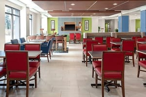 Holiday Inn Express Myrtle Beach - Broadway at the Beach Restaurant